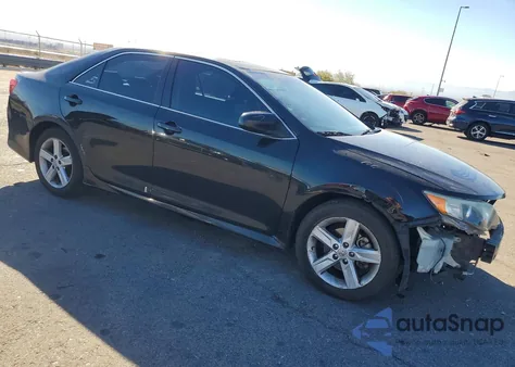 2012 Toyota Camry Base from USA, damaged, VIN 4T1BF1FK5CU503859